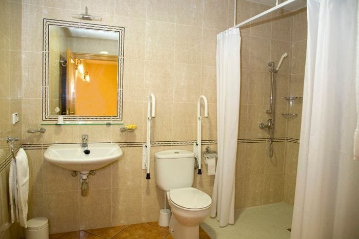 Galería de habitaciones del Antiguo Casino de los Arribes